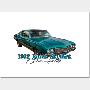 1972 Buick Skylark 2 Door Hardtop Posters and Art